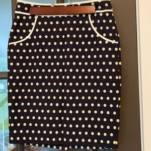 The Limited size 0 skirt.